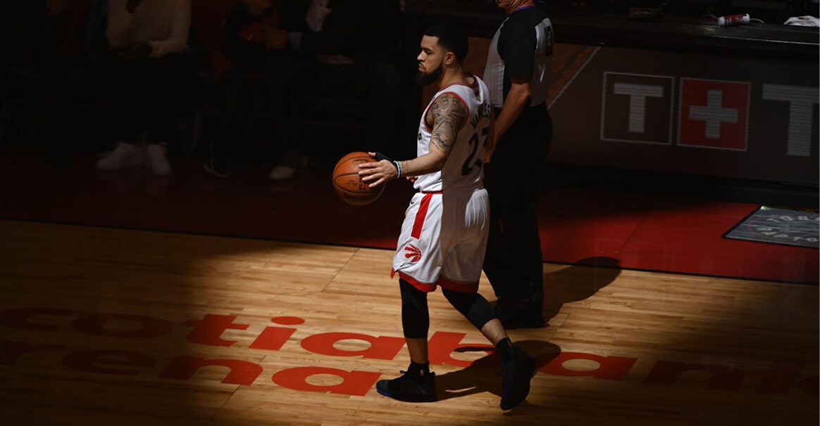 开云体育登录-猛龙后卫范弗利特：球队需要更多团队配合