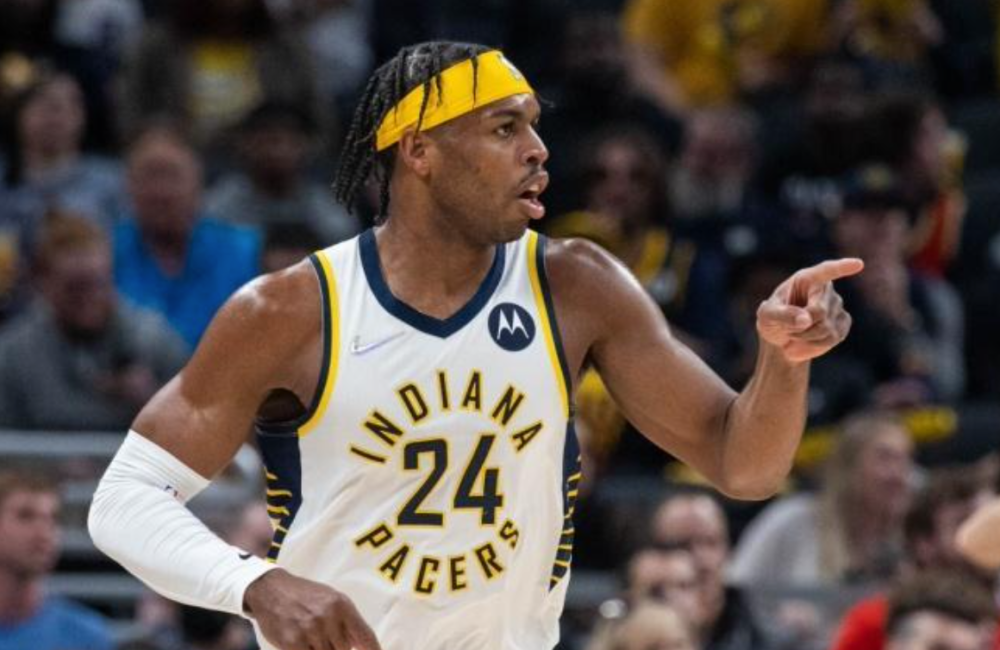 开云官网-步行者外线射手刷新生涯三分纪录的简单介绍