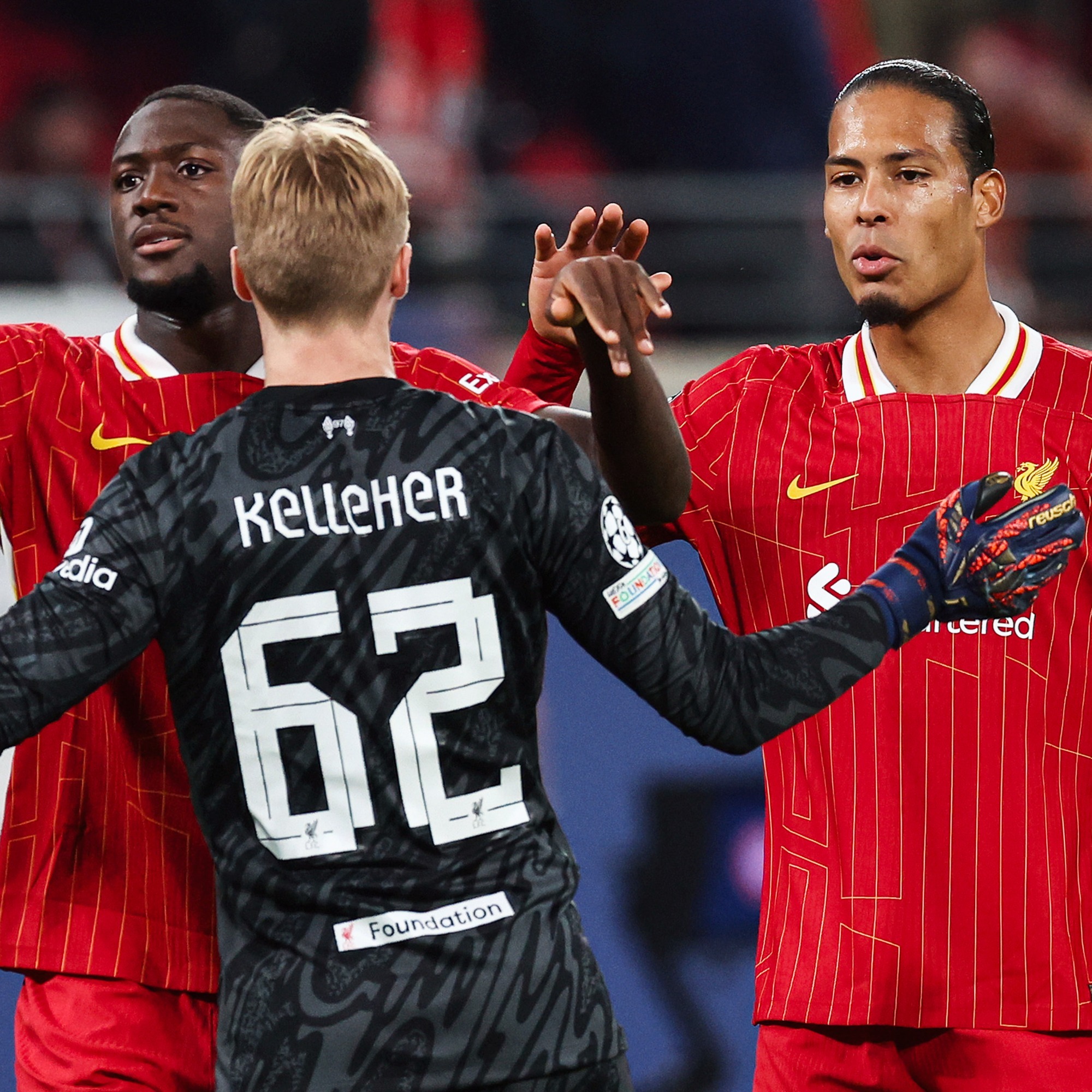 开云体育入口-利物浦球员表现抢眼，带领球队取胜