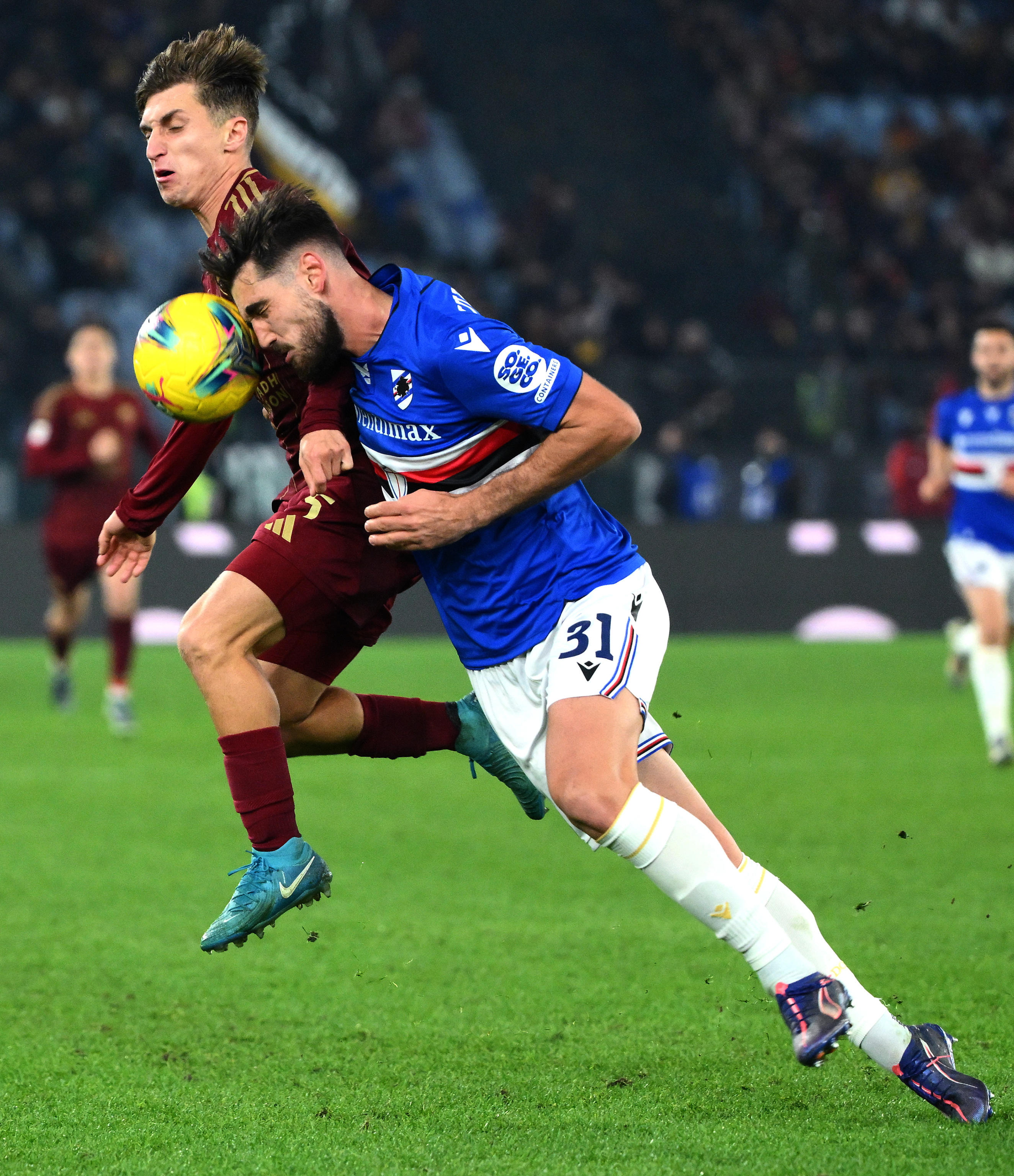 意大利队大胜匈牙利，晋级欧洲国家联赛半决赛