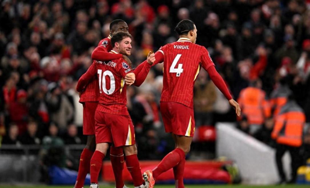 利物浦主场大捷,继续领跑积分榜的简单介绍 利物浦主场大捷,继续领跑积分榜的简单介绍