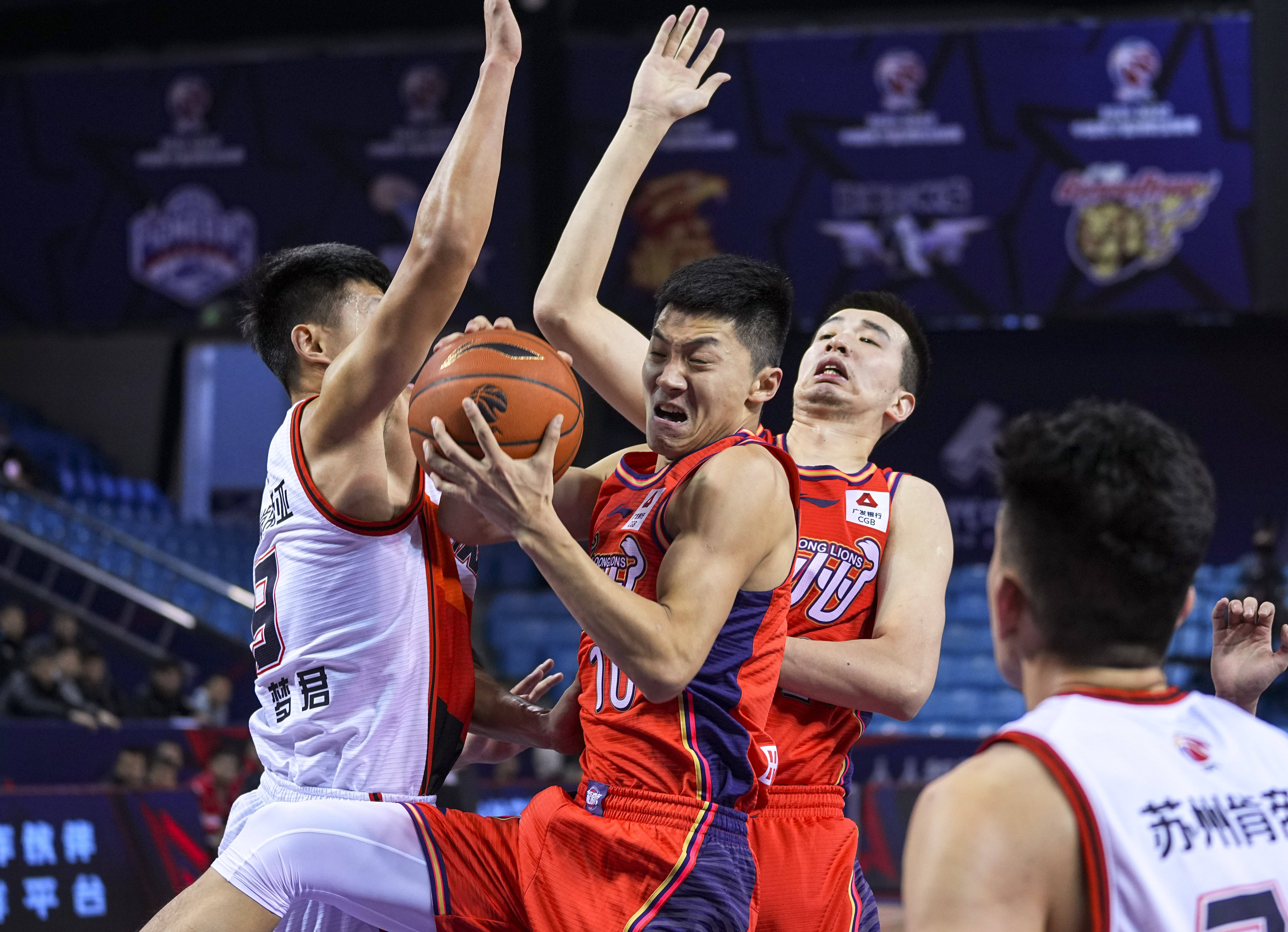 中国篮球联赛近期发展态势良好 中国篮球联赛近期发展态势良好