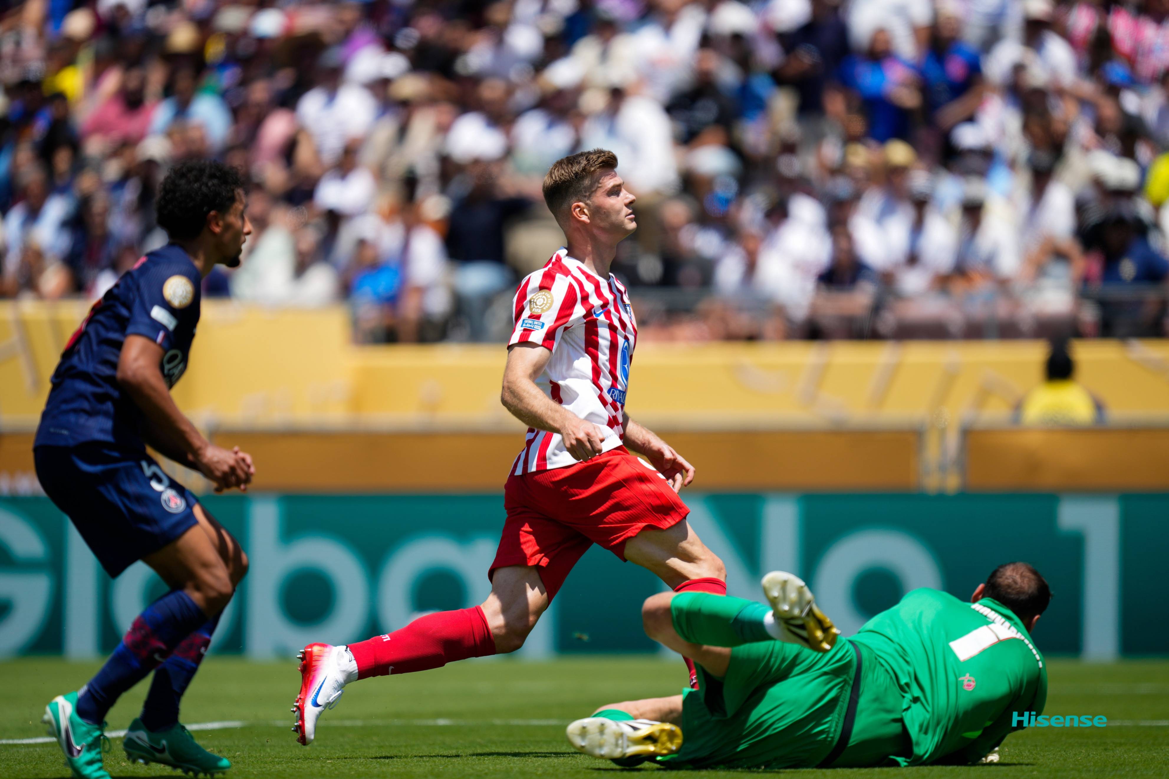 马竞取得大胜,球队士气高涨 马竞取得大胜,球队士气高涨