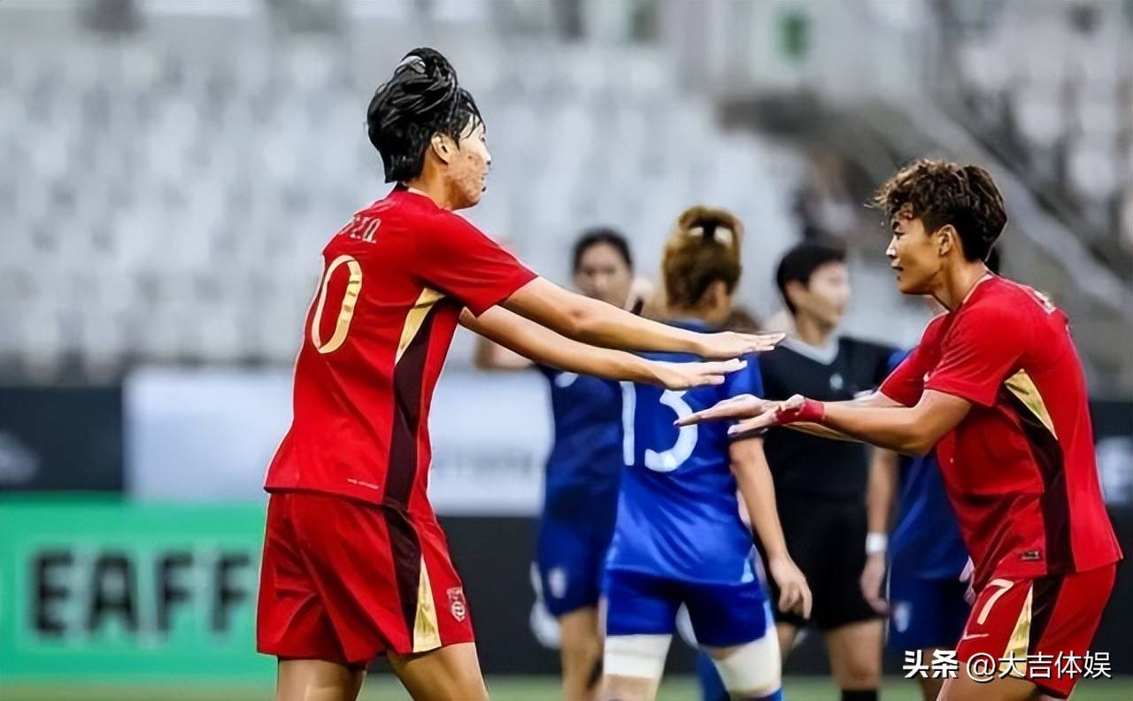 女足国家队大比分击败对手,赢得比赛 女足国家队大比分击败对手,赢得比赛