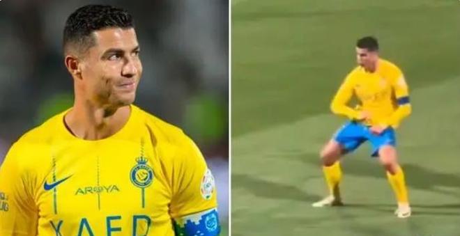 C罗被罚下场,球队陷入困境 C罗被罚下场,球队陷入困境