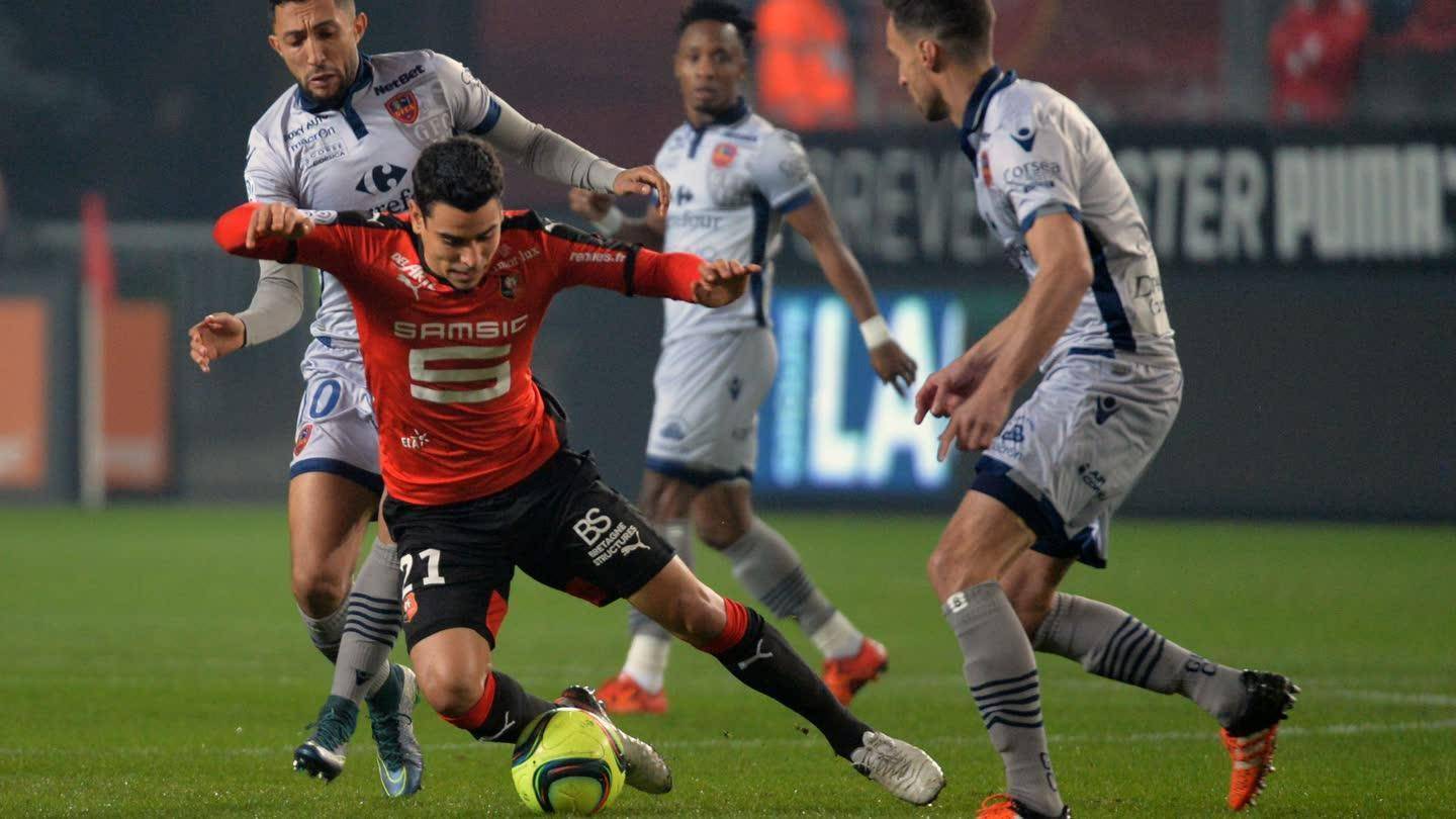 开云APP-包含雷恩目前排名第三，欲击败第八的圣埃蒂安的词条