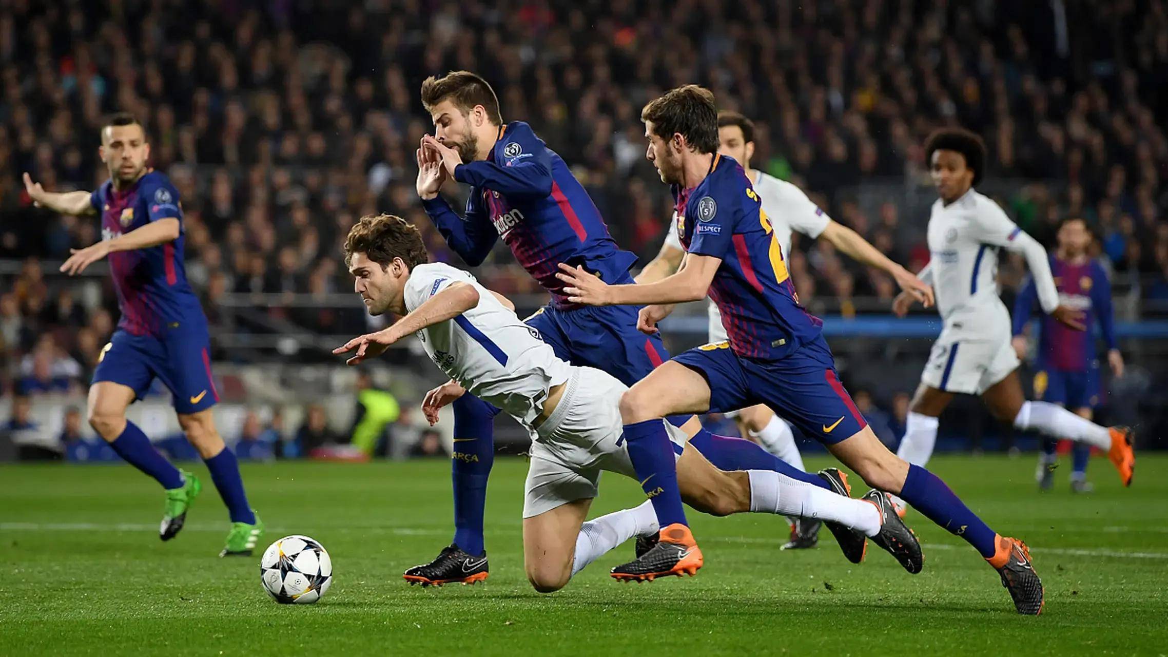 开云体育官网-巴塞罗那球队成功晋级半决赛