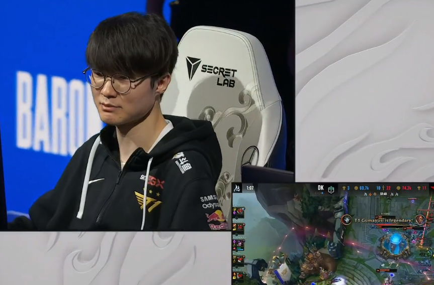 开云体育入口-DK翻盘LGD，Faker操刀奇招英雄翻盘淘汰赛2:1（东京）