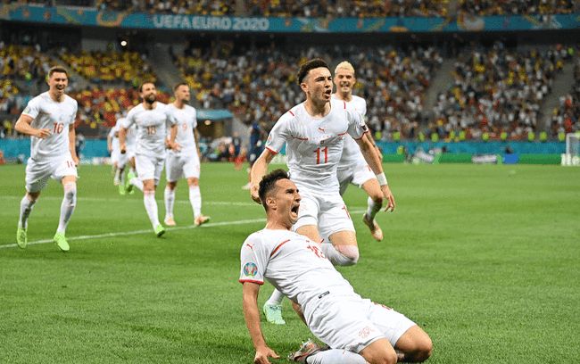 意大利逆袭瑞士,历史性胜利 意大利逆袭瑞士,历史性胜利