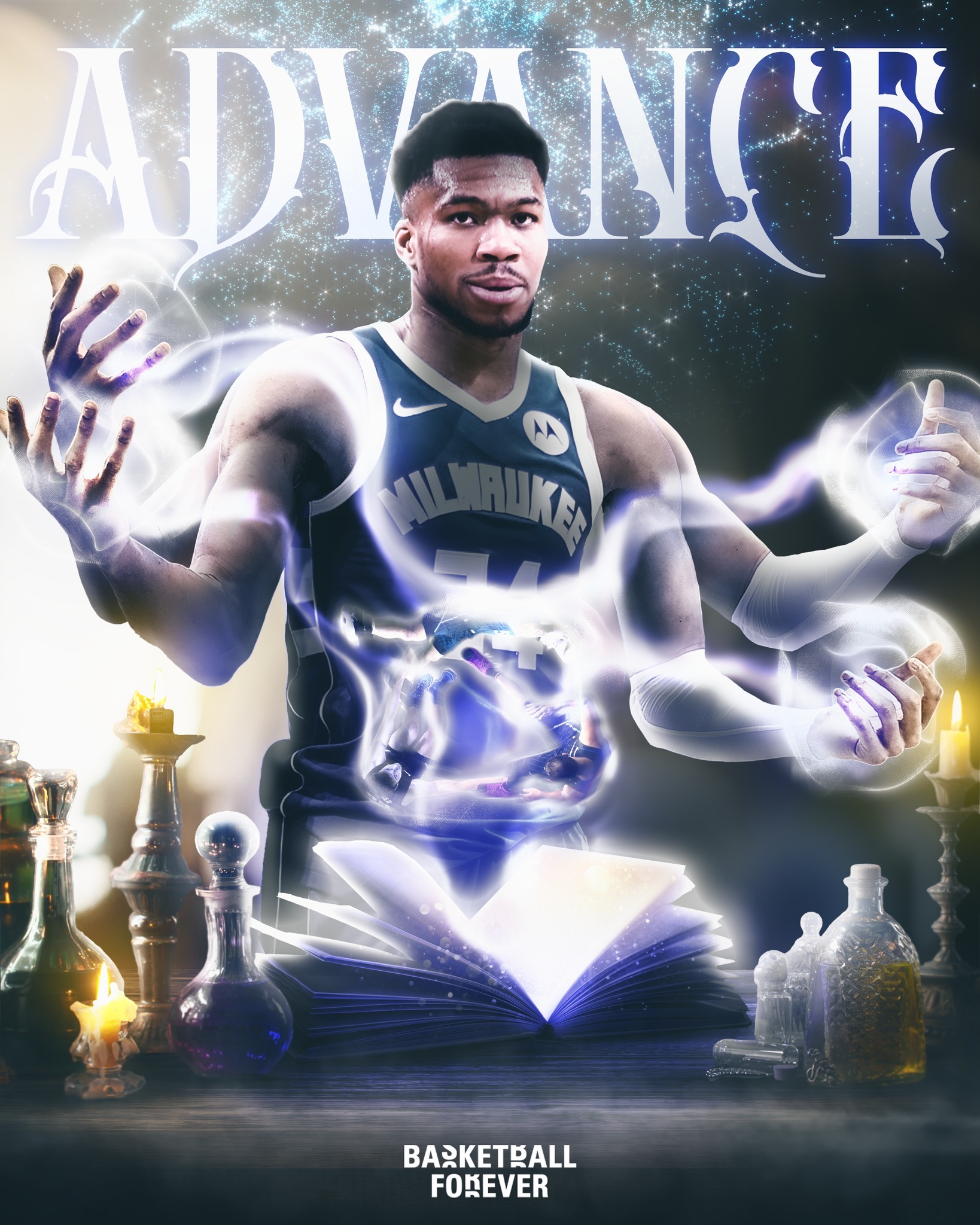 开云体育下载-关于雄鹿大胜篮网，字母哥独得33分的信息