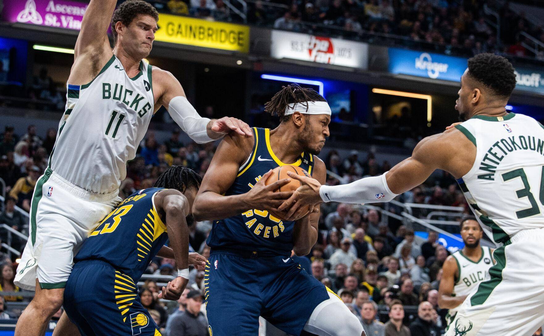 开云体育中国-步行者连胜被终结，不敌公牛遭遇失利！的简单介绍