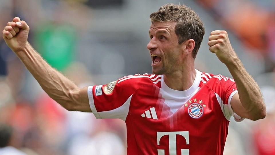 开云下载-切尔西爆冷拜仁，穆勒爆发神勇的简单介绍