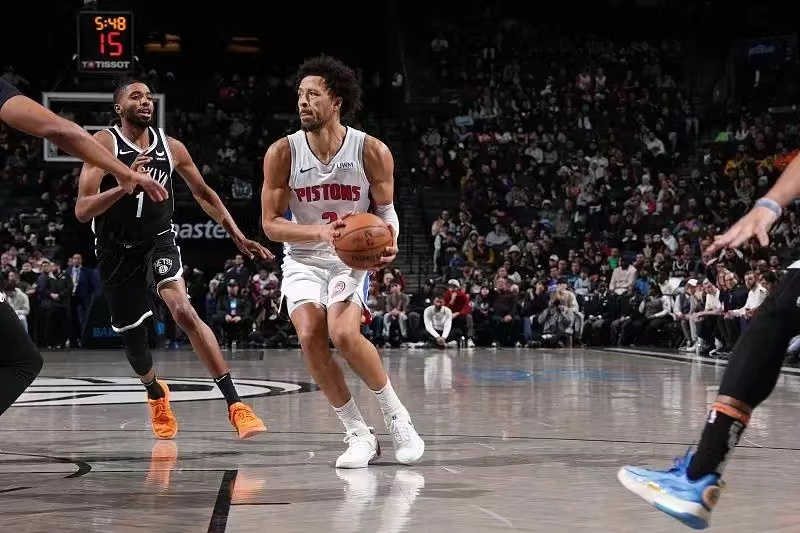 篮网战胜活塞积分攀升 篮网战胜活塞积分攀升