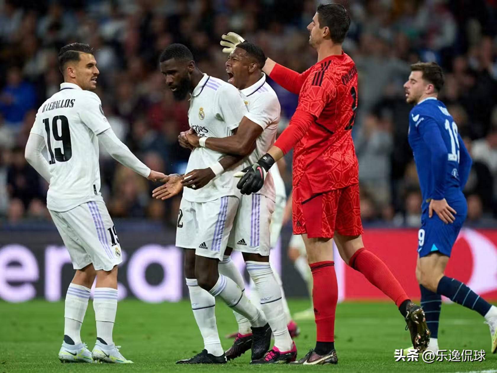 比利时逆转皇马，库尔图瓦关键制胜